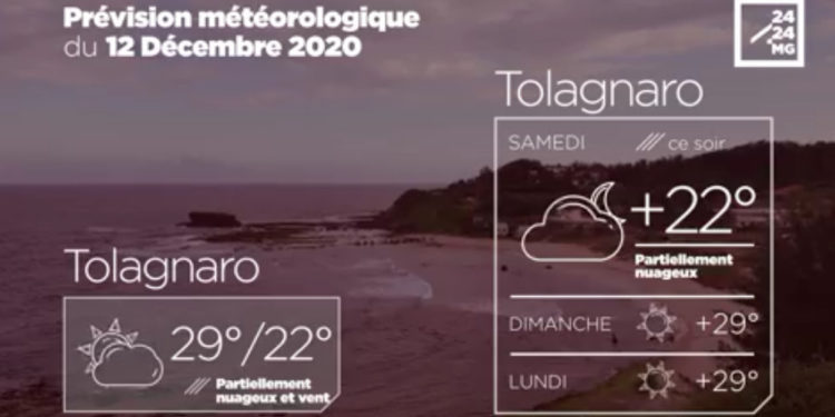 METEO du 12 décembre 2020