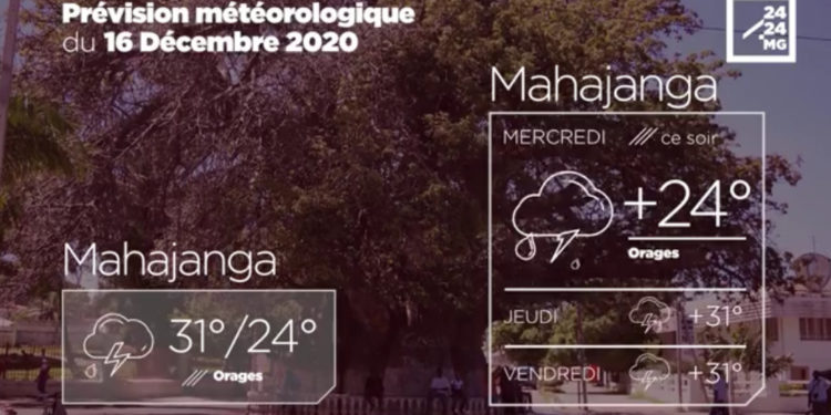 METEO du 16 décembre 2020