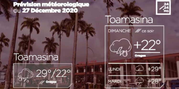 METEO du 27 décembre 2020