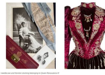 PATRIMOINE – Des objets ayant appartenu à la Reine Ranavalona III et ses proches mis aux enchères à Londres