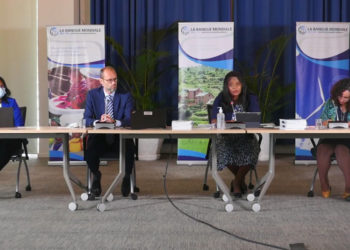 Présentation de la note de conjoncture économique par la banque mondiale – décembre 2020