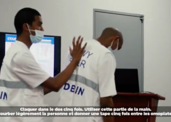 PREMIER SECOURS – Des gestes utiles face à un étouffement