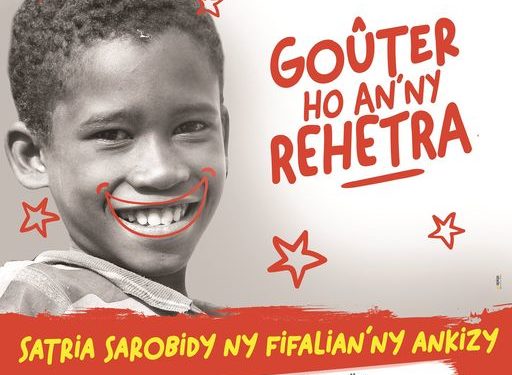 « Satria sarobidy ny fifalian&rsquo;ny ankizy » !
