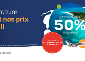 ?✈️Tsaradia propose des offres promotionnelles sur des vols pour la fin de l’année