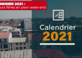CALENDRIER 2021 – Des jours fériés en plein week-end