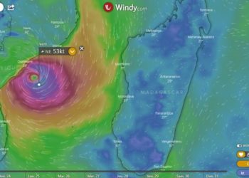 CATASTROPHE NATURELLE – Le BNGRC rapporte un décès et plus de 2800 sinistrés après le passage de la tempête Eloise