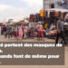 COMMERCE – Le marché d&rsquo;Andravoahangy en période de hausse des cas de Covid-19