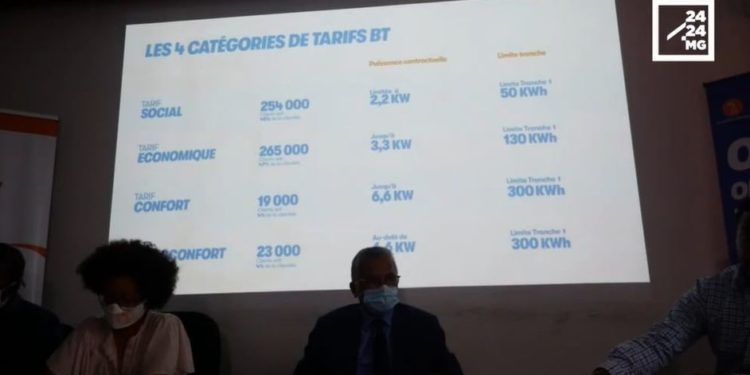 ENERGIE – La Jirama annonce une correction sur 9% des factures où le mode tarification ne serait pas adapté