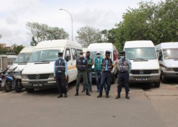 EPIDEMIE – Dix jours de fourrière pour 38 taxi-be et taxi-brousse pour non-respect des gestes barrières depuis le 16 Janvier
