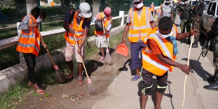 EPIDEMIE – Le préfet de police d&rsquo;Antananarivo annonce un renforcement des sanctions contre l&rsquo;infraction au port obligatoire de masques de protection