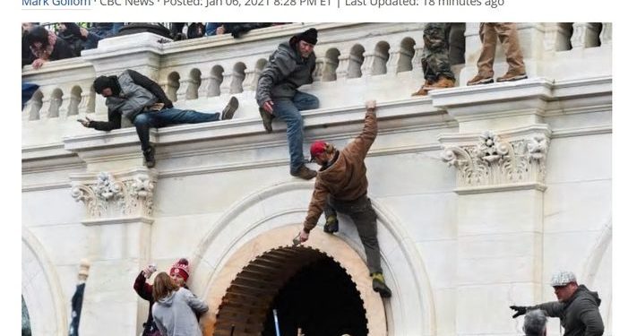 ETATS-UNIS – Une manifestation pro-Trump devant le Capitole pour contester la victoire de Joe Biden dégénère et provoque un mort