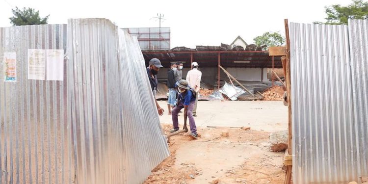GESTION DE LA VILLE – Annonce de la construction d&rsquo;une nouvelle caserne des pompiers à Analamahitsy sur un terrain occupé illicitement par un étranger, selon le maire d&rsquo;Antananarivo