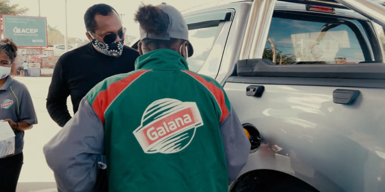 Galana go green : Plein iray, Hazo iray.