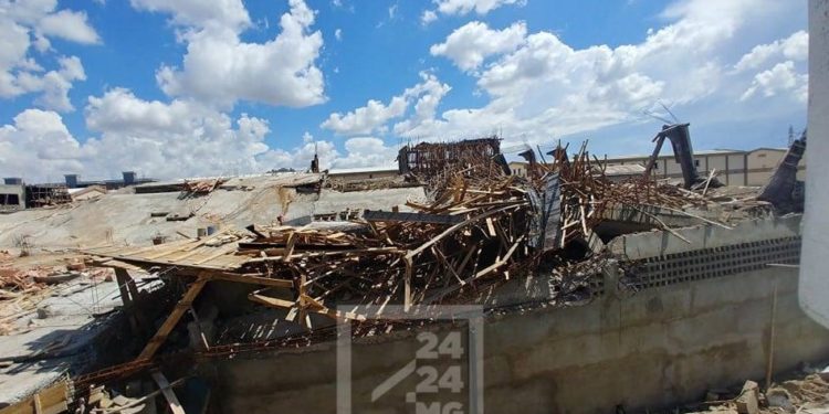 INCIDENT – L’effondrement d&rsquo;un bâtiment à étages en cours d&rsquo;extension à Anosizato fait au moins un mort et plusieurs blessés