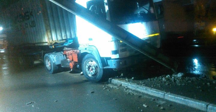 INCIDENT – Un accident de circulation sur Ankorondrano entraîne une coupure de l&rsquo;électricité et une perturbation de la circulation