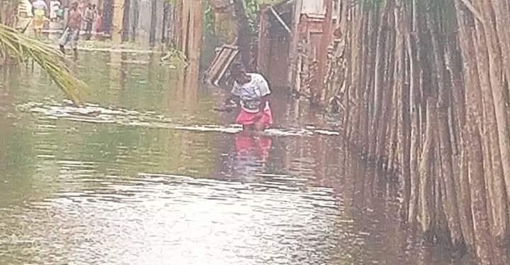 INTEMPERIES – Quatre personnes portées disparues dans l&rsquo;Alaotra après le passage de Chalane