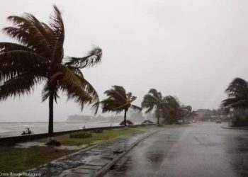 METEO – La forte tempête tropicale Eloïse prévue toucher Antalaha autour de 19h ce mardi