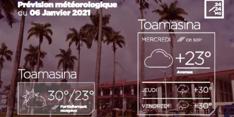 METEO du 06 janvier 2021