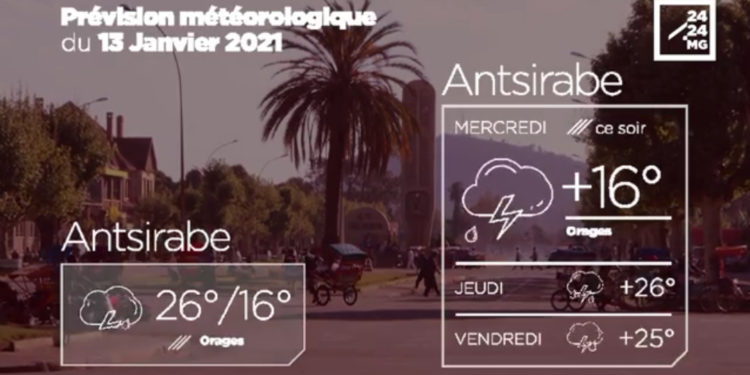 METEO du 13 janvier 2021