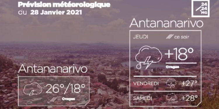 METEO du 28 janvier 2021