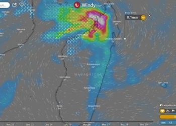 METEO – Des cumuls de pluies abondantes attendus dans le Nord-Ouest malgré la perte de puissance d&rsquo;Eloïse