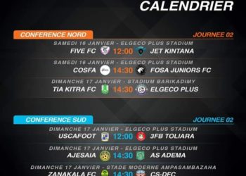 FOOTBALL/PRO-LEAGUE – Ajesaia, CS- DFC et Uscafoot entrent en scène