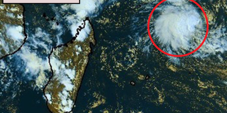 METEO – Baptême imminent de la tempête Eloïse, alerte verte pour Analanjirofo et huit autres districts de la côte Est