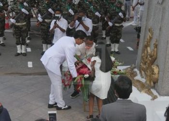 COMMEMORATION – « Le sang des martyrs du 7 Février n&rsquo;aura pas été versé vainement », martèle Andry Rajoelina