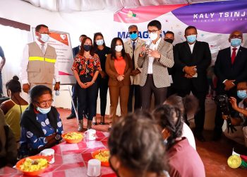 AIDES SOCIALES – Le président de la République dit avoir lui-même établi le menu des « Kaly Tsinjo » avec ses collaborateurs