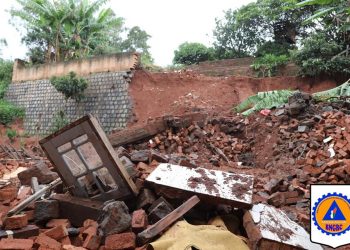 CATASTROPHE – Une femme décède dans l’écroulement d’un mur de soutènement sur sa maison à Ambolokandrina Avaratr’Ankatso