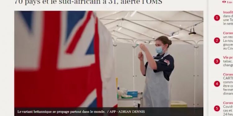 COVID-19 – Les variants plus contagieux et plus dangereux du coronavirus se multiplient dans le monde