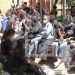 ENSEIGNEMENT SUPERIEUR – Des étudiants vêtus de noir ce lundi pour honorer la mémoire de leur pair décédé lors de manifestations à Toamasina