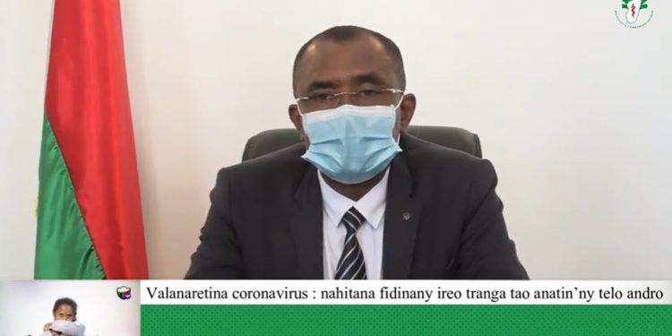 EPIDEMIE – Le ministre de la Santé publique annonce une baisse des cas confirmés positifs au coronavirus ces trois derniers jours