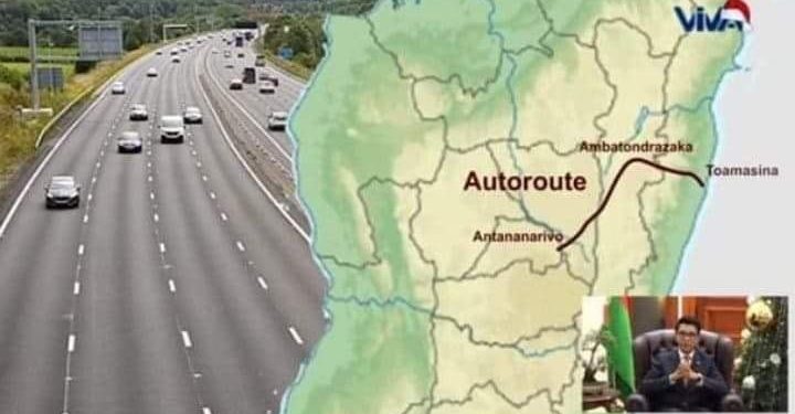INFRASTRUCTURE – L&rsquo;autoroute Antananarivo-Ambatondrazaka-Toamasina sera payante