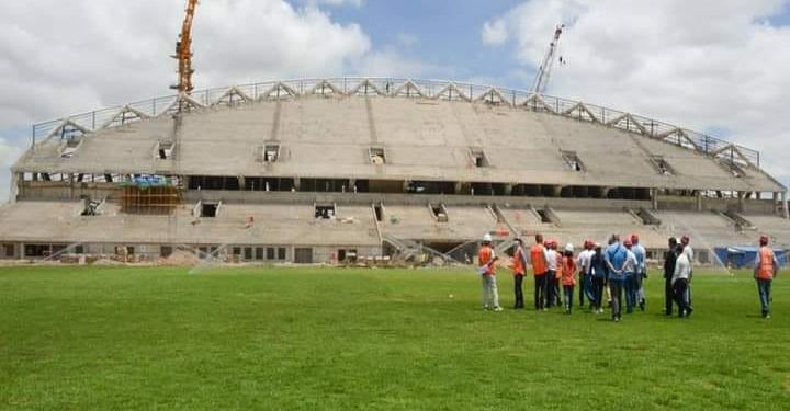 INFRASTRUCTURES – Le stade Barea prévu accueillir le match de qualification à la CAN 2021 contre le Niger le 30 Mars