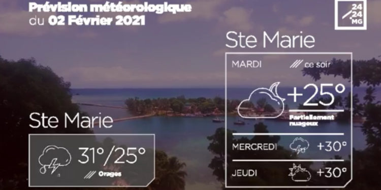METEO du 02 février 2021