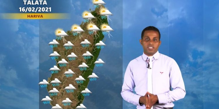 METEO – Le temps restera nuageux jusqu&rsquo;en milieu de semaine dans tout le pays