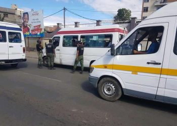 TRANSPORT URBAIN – La police dit avoir appréhendé en une heure 33 taxi-be pour infraction au code de la route et aux mesures sanitaires