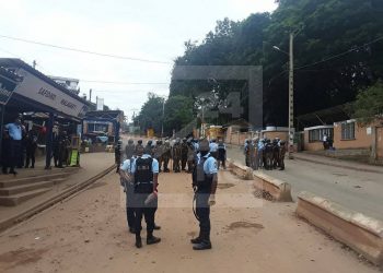 UNIVERSITE D&rsquo;ANTANANARIVO – Les étudiants en médecine assurent ne pas avoir voulu manifester et dénoncent des infiltrations