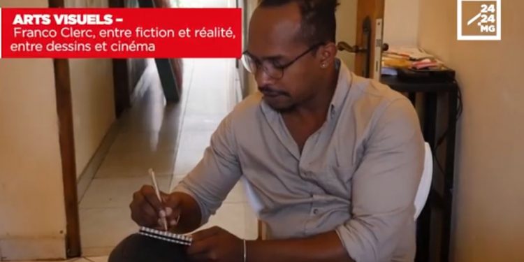 ARTS VISUELS – Franco Clerc, entre fiction et réalité, entre dessins et cinéma