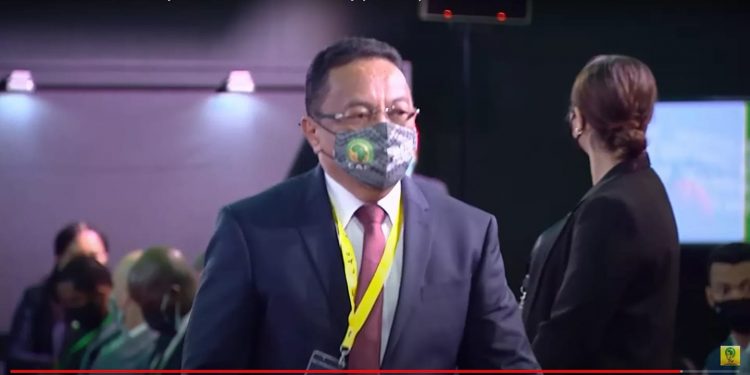 FOOTBALL – De l&rsquo;étranger, Raoul Rabekoto, président de la Fédération malgache de football, appelle à laisser de côté les rancoeurs