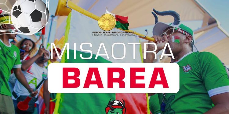 FOOTBALL – La présidence de la République remercie les Barea de Madagascar