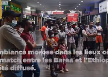 FOOTBALL – Déception après la défaite des Barea face aux Walyas éthiopiens