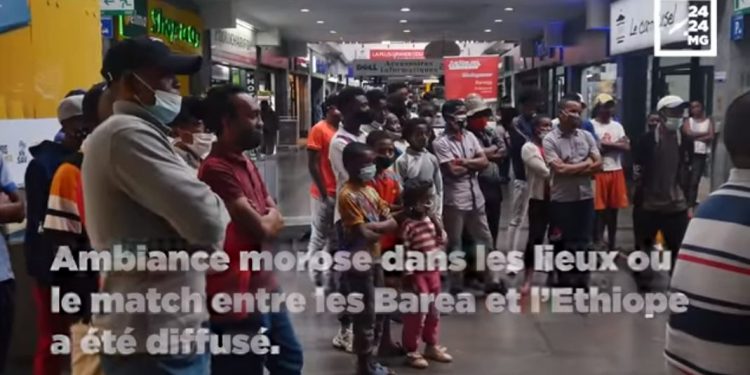 FOOTBALL – Déception après la défaite des Barea face aux Walyas éthiopiens