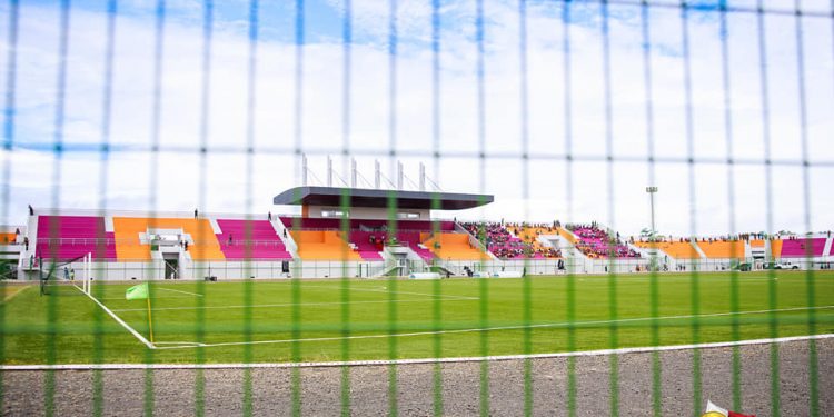 FOOTBALL – Le stade de Barikadimy en attente de dérogation pour pouvoir accueillir des spectateurs lors du match contre le Niger