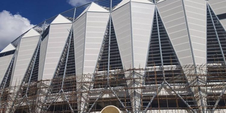 FOOTBALL – Le stade de Mahamasina se prépare pour accueillir un match des Barea aux éliminatoires de la Coupe du Monde 2022 en Juin