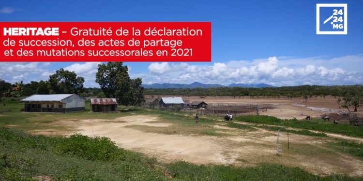 HERITAGE – Gratuité de la déclaration de succession, des actes de partage et des mutations successorales en 2021