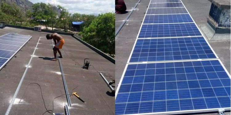 INFRASTRUCTURES – Des panneaux solaires pour le Centre hospitalier de référence régionale de Tolagnaro