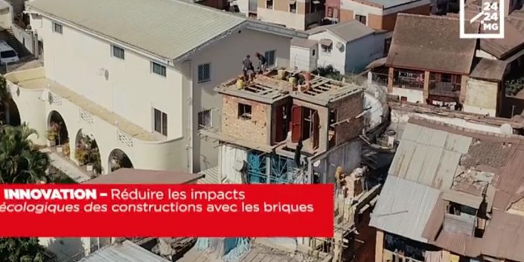 INNOVATION – Réduire les impacts écologiques des constructions avec les briques en terre compressée (BTC)