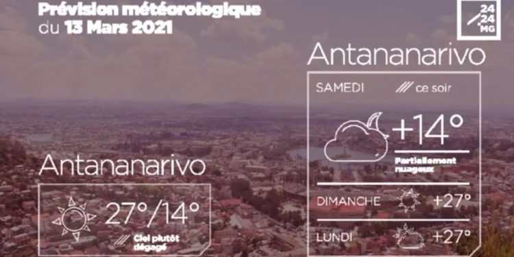 METEO du 13 mars 2021